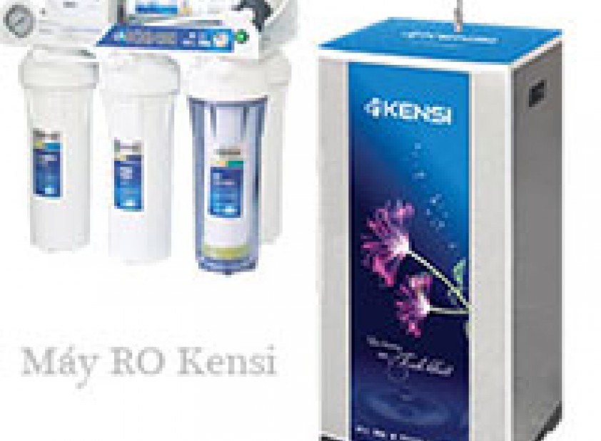 Máy lọc nước RO Kensi tiết kiệm chi phí, bảo vệ sức khỏe cả nhà